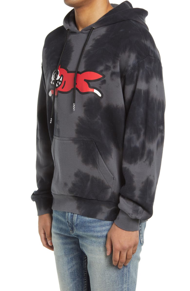 ICECREAM Men's Crumb Graphic Hoodie, Alternate, color, Black