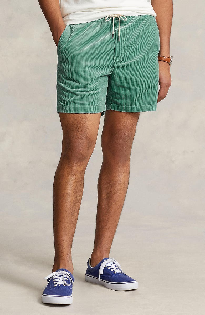 Polo Ralph Lauren Corduroy Drawstring Shorts, Alternate, color,