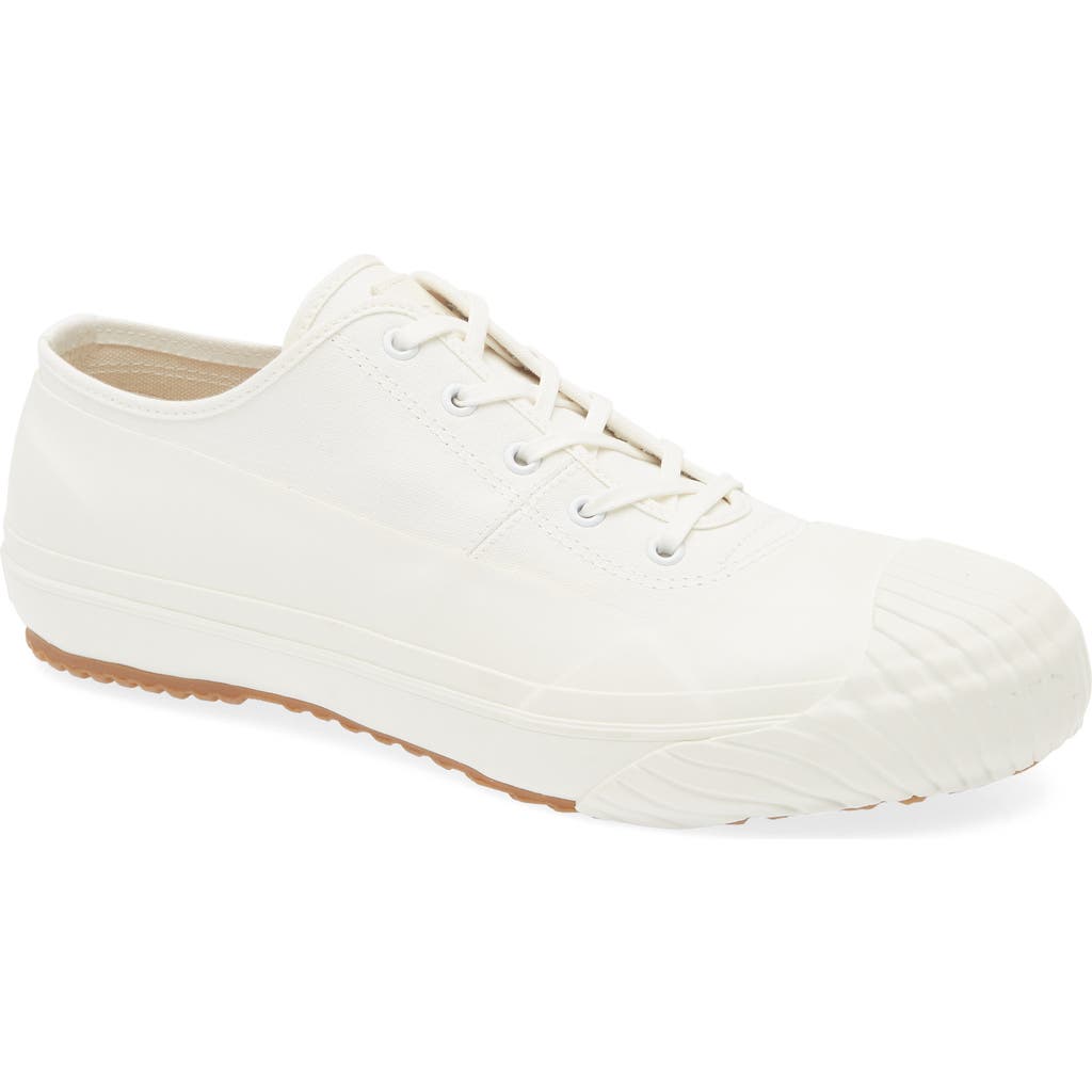 3.1 Phillip Lim Canvas Low Top Sneaker In Alpine White