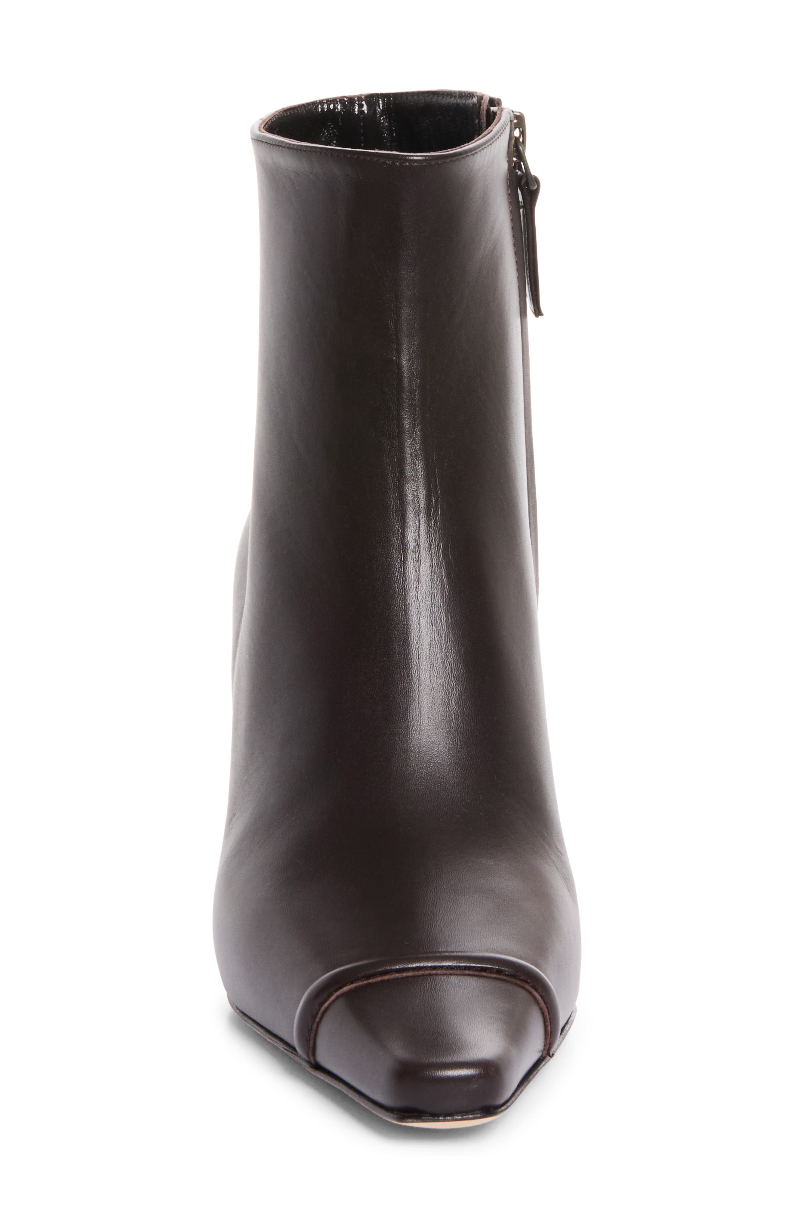 Vivecal Ankle Boot, Alternate, color, DARK BROWN