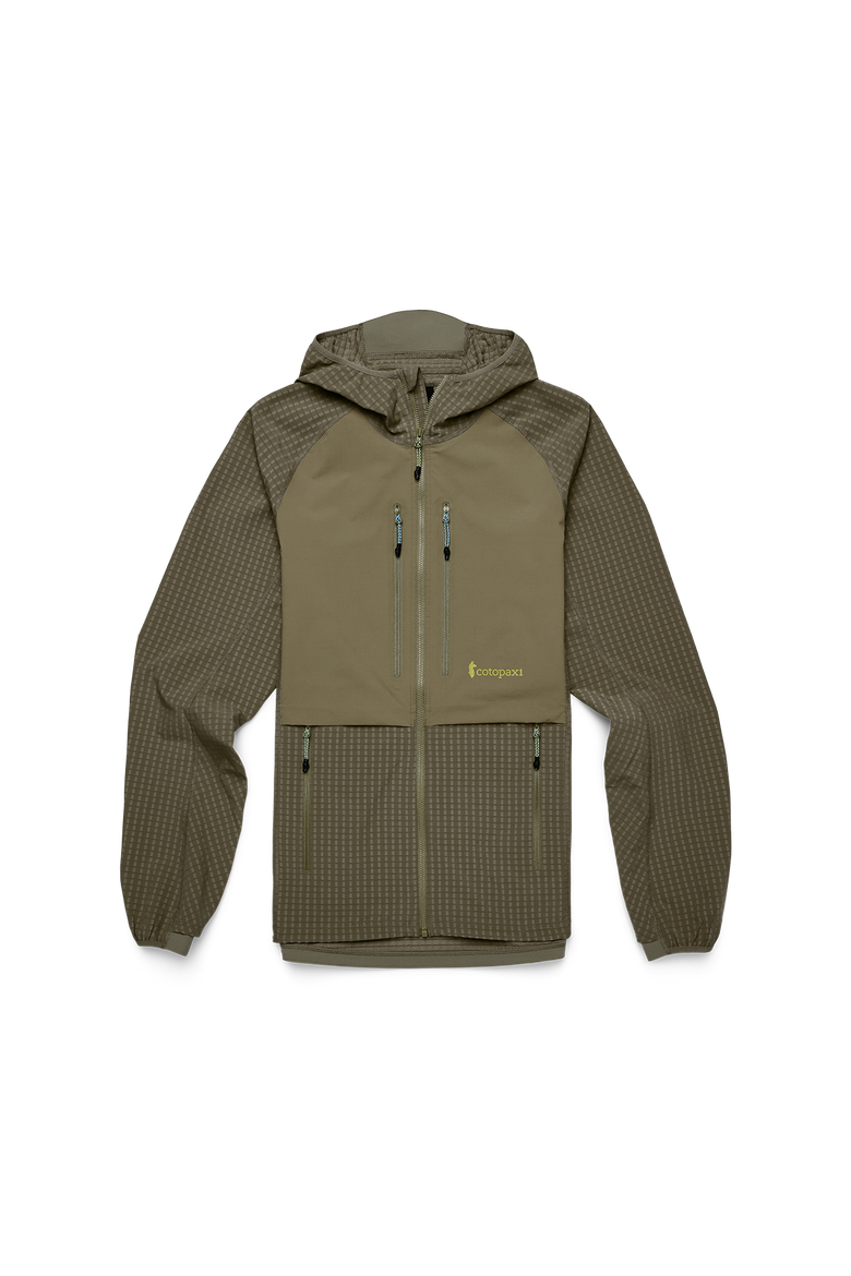 Yermo Hooded Jacket - Men's, Main, color, Moss
