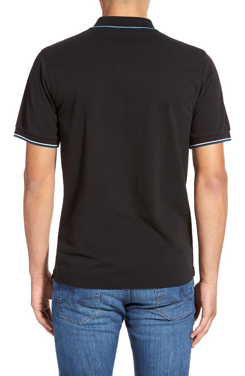 Lacoste Tipped Sport Polo, Alternate, color, 