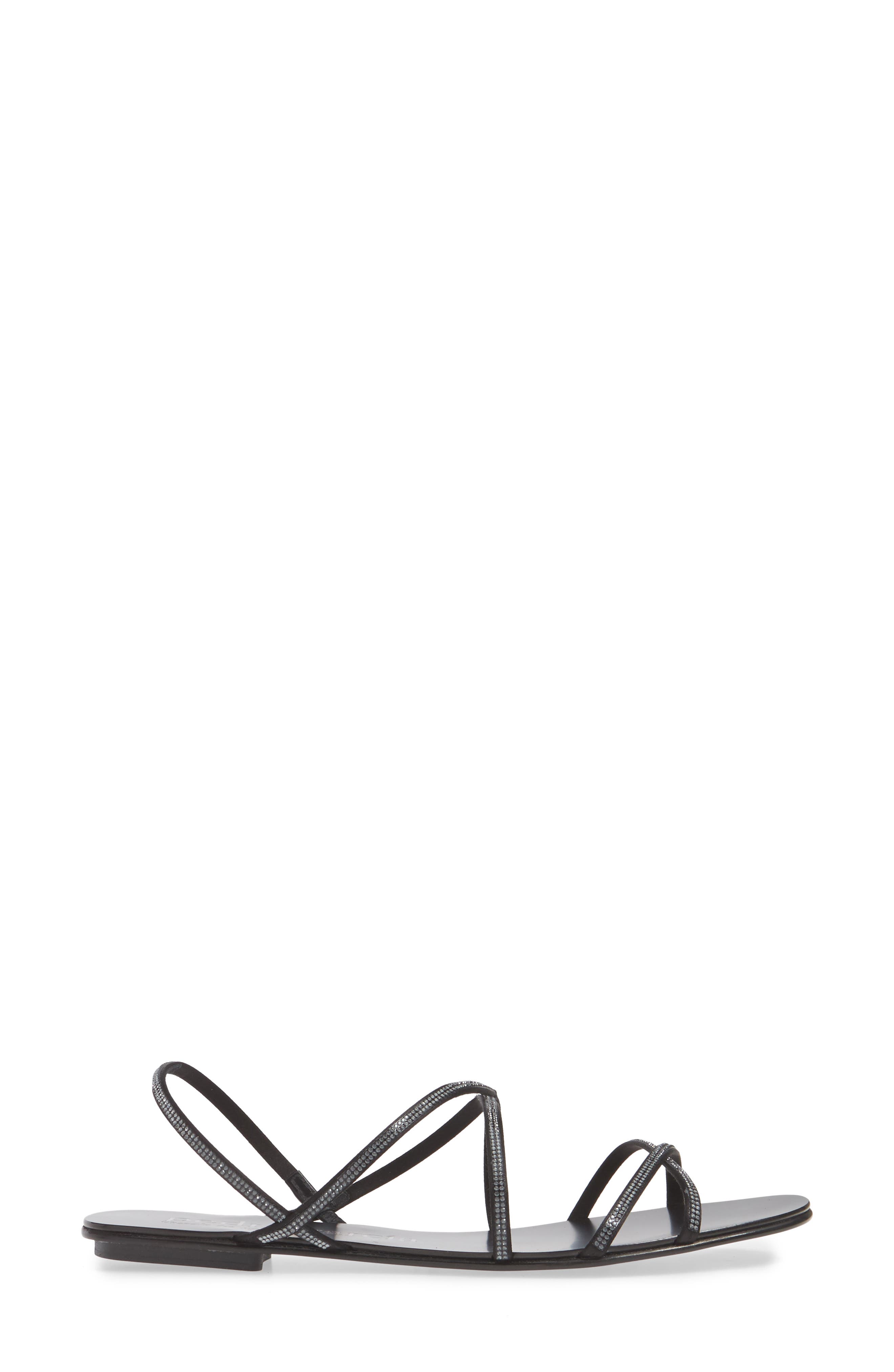 Pedro Garcia Esme Crystal Sandal, Alternate, color, 