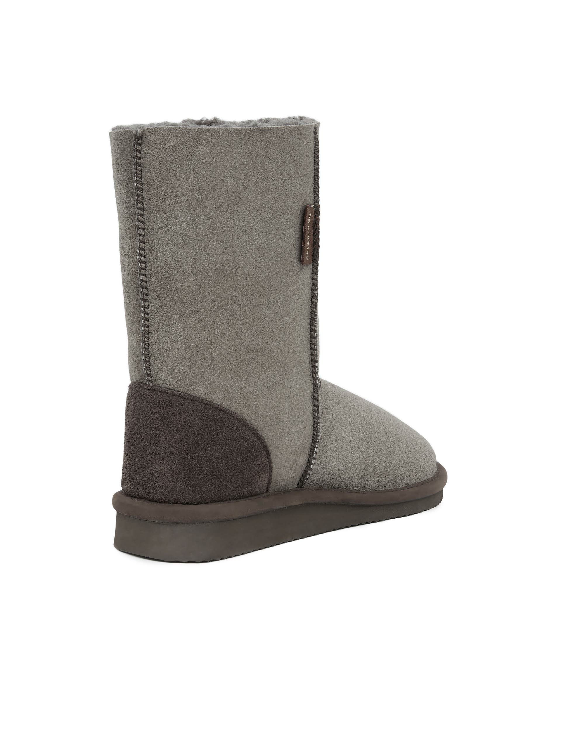 British Regular House Boots, Alternate, color, Vole