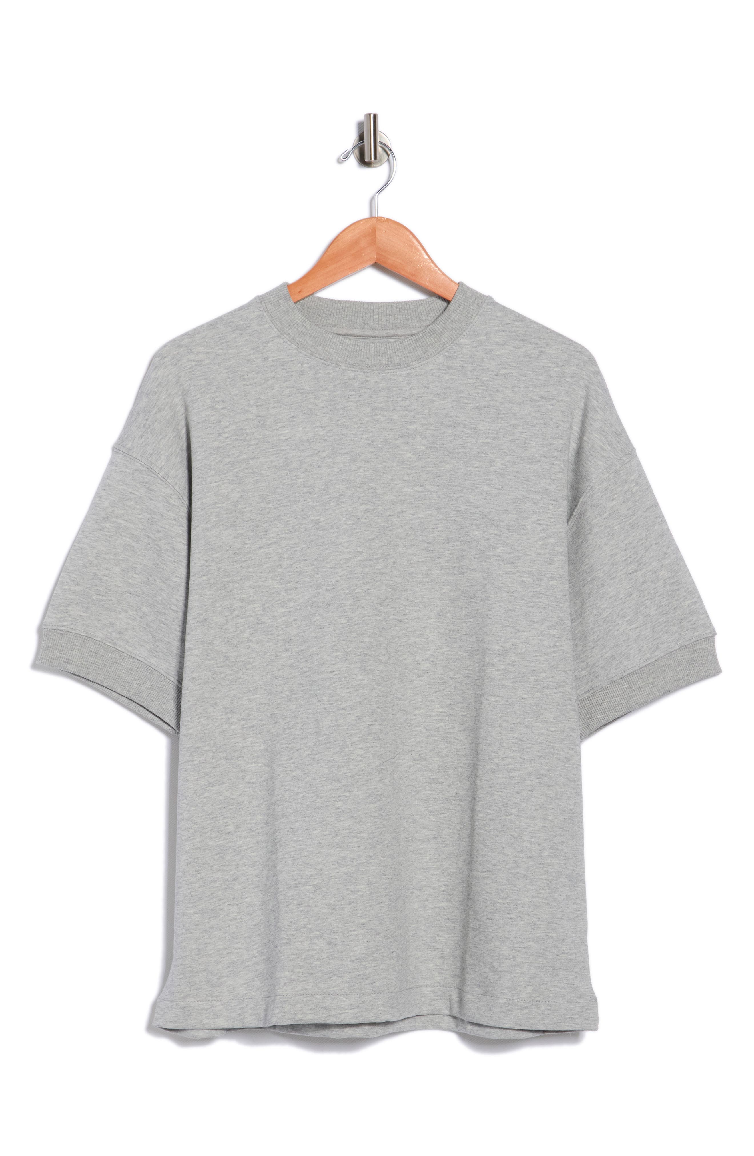 DENIM AND FLOWER Heavy Weight Short Sleeve Crew Tee