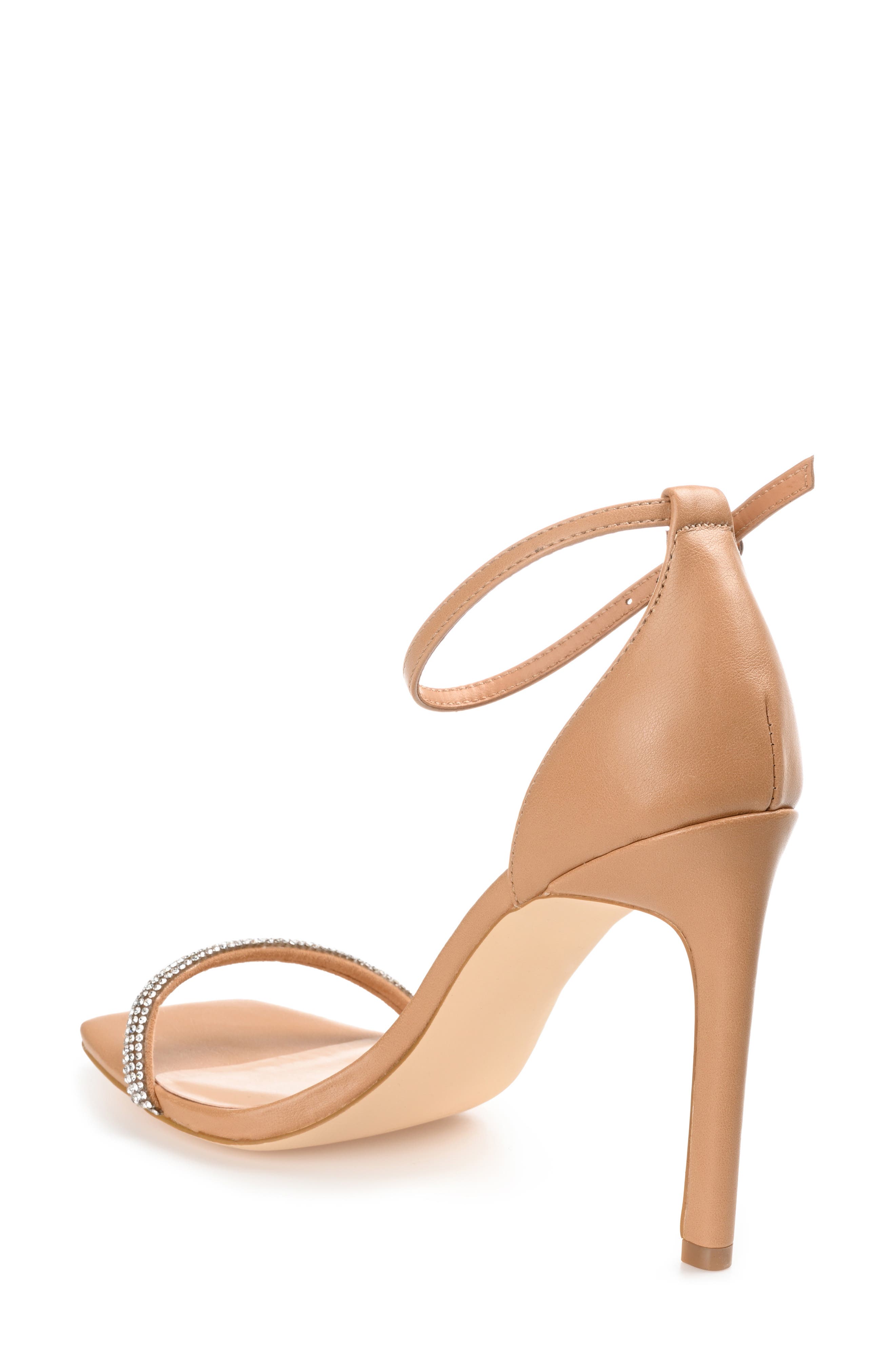 Zoya Heeled Sandal, Alternate, color, MOCHA