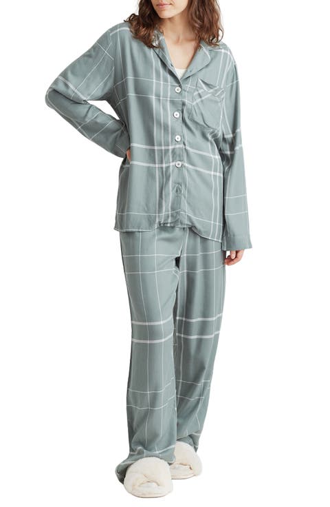 Plaid Pajamas