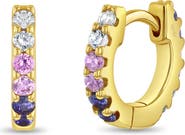 In Season Jewelry Cascading CZ Girl Earrings