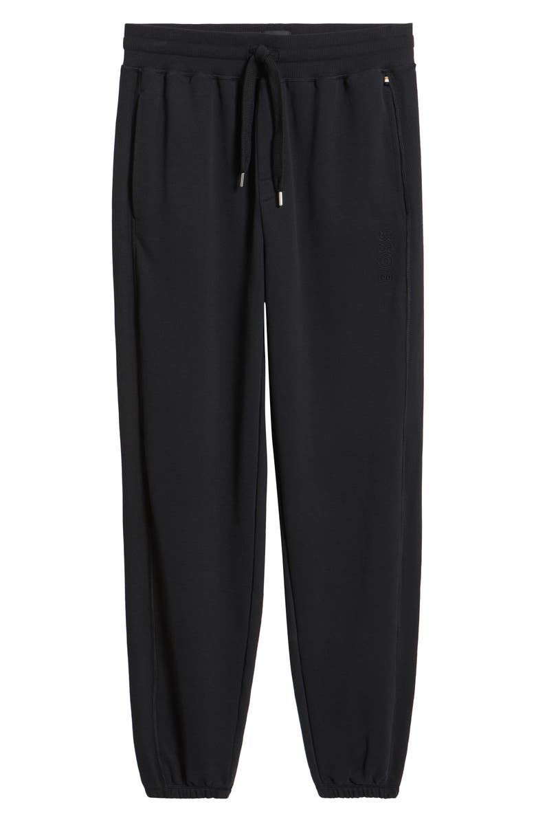BOSS David Lounge Joggers, Alternate, color, Black