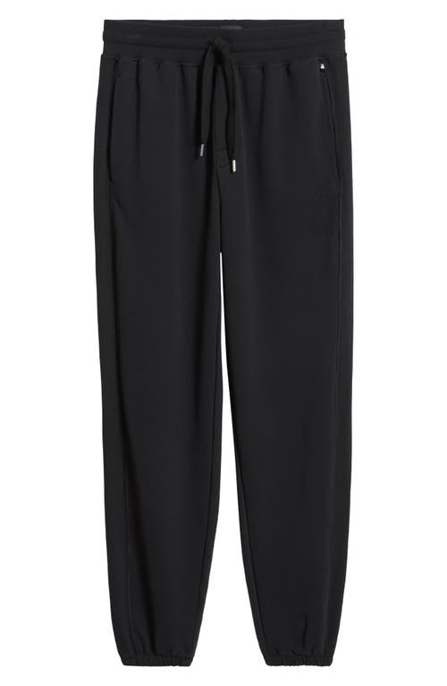 Hugo Boss Boss David Lounge Joggers In Black