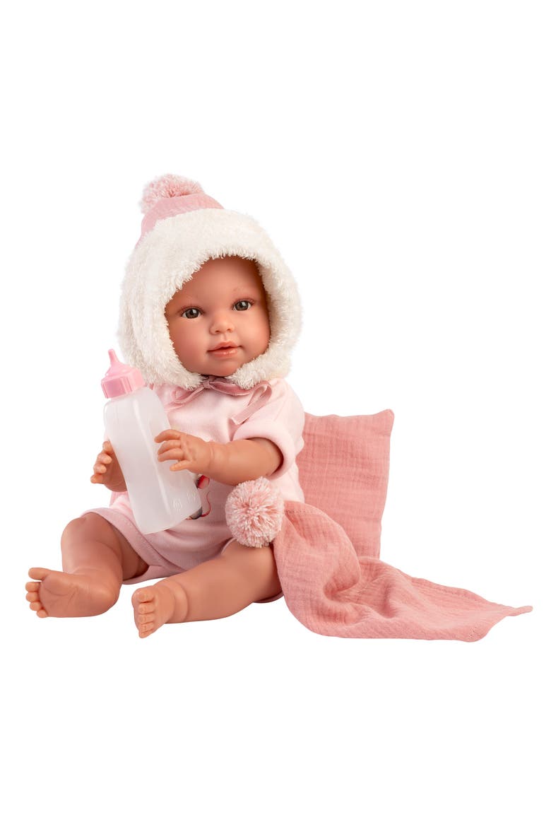 Olivia 15 Inch Articulated Baby Doll Set, Alternate, color, ASST