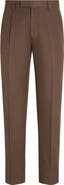 ZEGNA Cotton & Wool Trousers