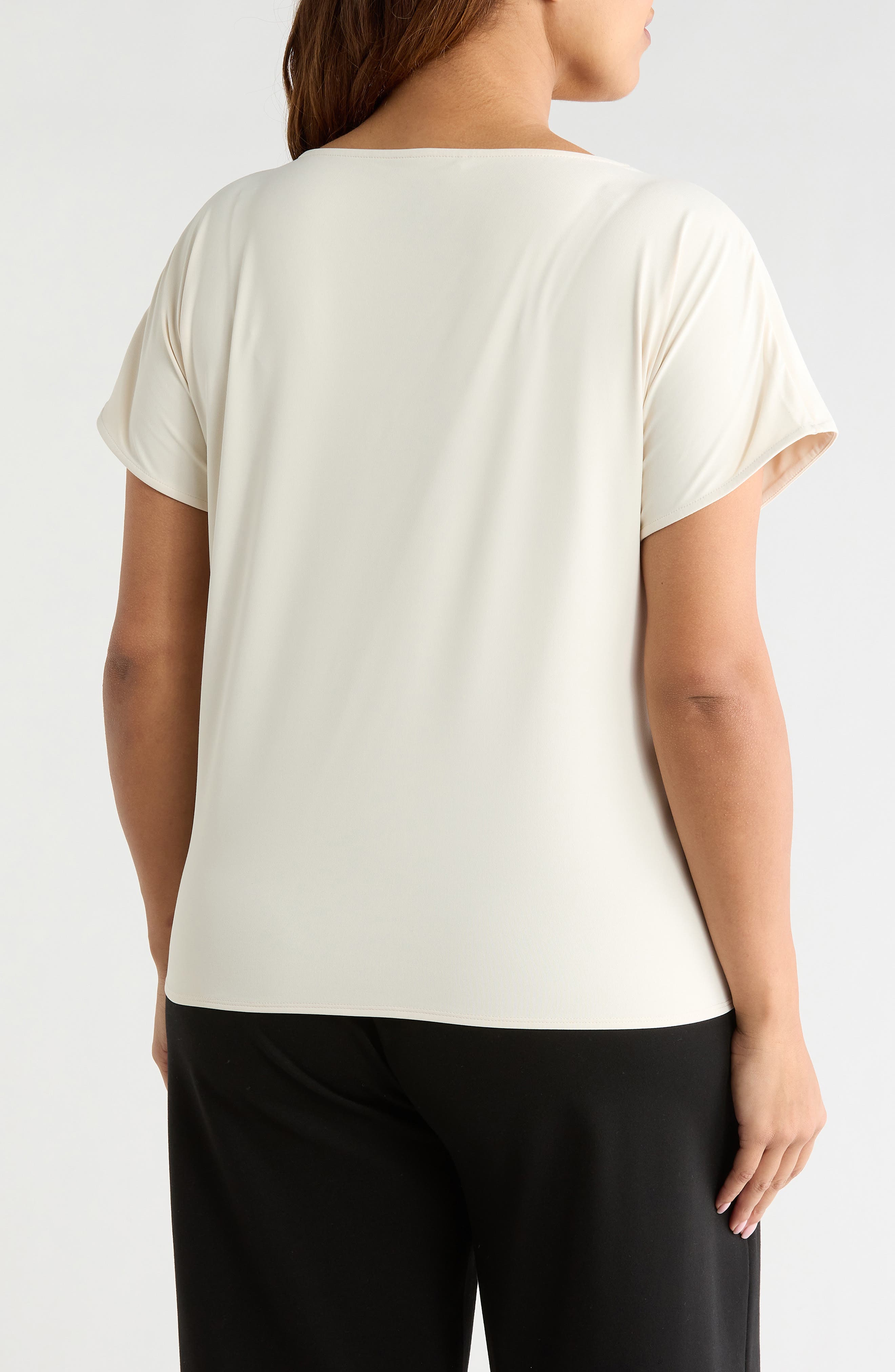Ensley Cowl Neck Top - image 4
