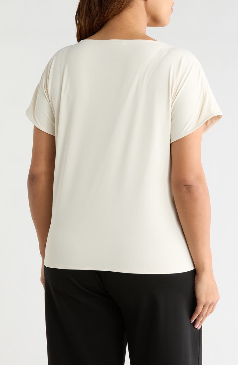 Lysse Ensley Cowl Neck Top, Alternate, color, Macadamia