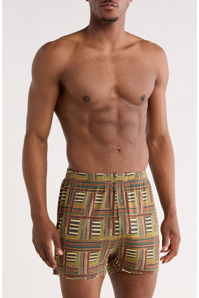 Butter Blend Boxers, Main, color, BLACKBROWN