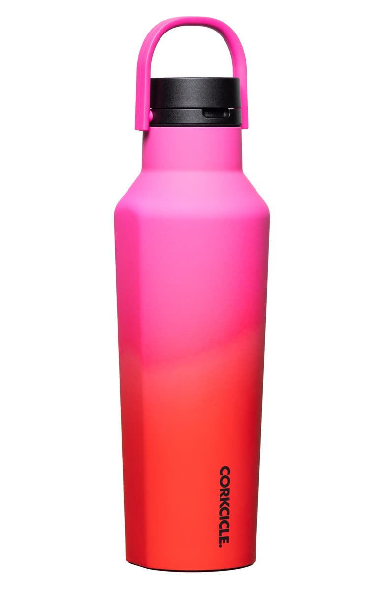 Corkcicle 20-Ounce Sport Canteen, Alternate, color, Sangria