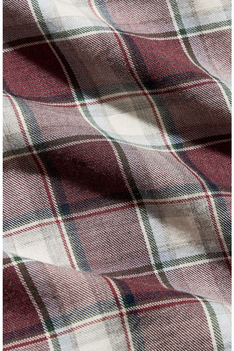 John Boucle Plaid Shirt, Alternate, color, PORT