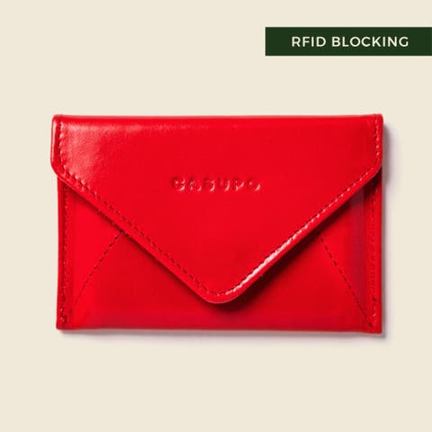 Mini Envelope Wallet with RFID Protection