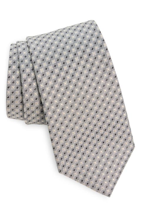 Neat Silk Tie