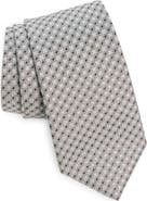Canali Neat Silk Tie