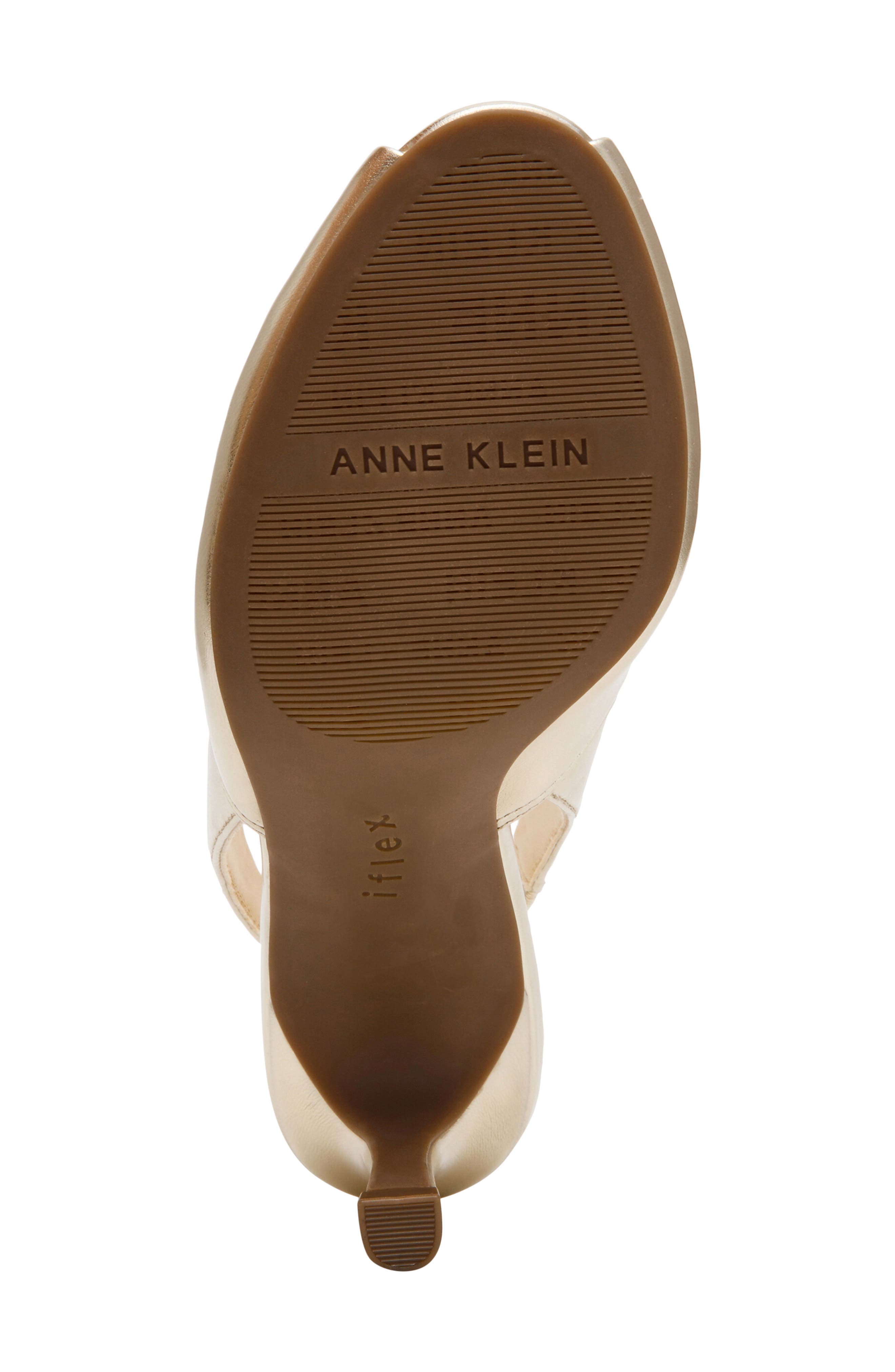Jovi Slingback Peep Toe Pump, Alternate, color, GOLD
