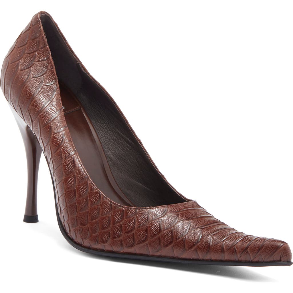 Jeffrey Campbell Kick It Pointed Toe Pump