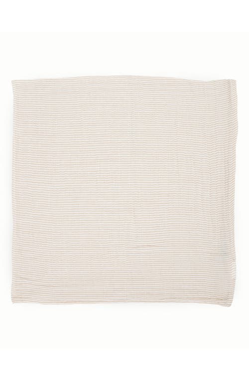 Little Unicorn 2-pack Organic Cotton Muslin Swaddle Blanket In Sage Suns