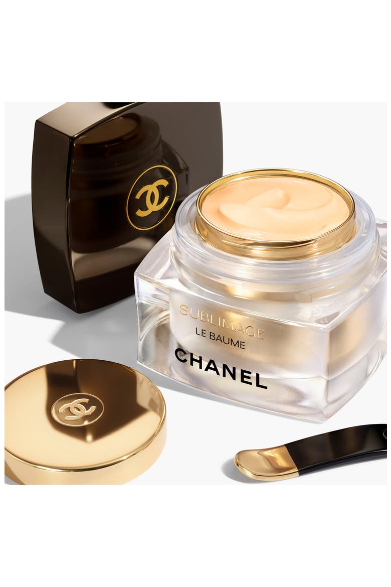 CHANEL SUBLIMAGE LE BAUME ULTIMATE BALM: REJUVENATES AND COMFORTS