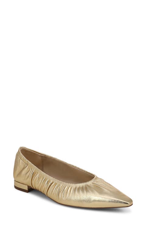 Essex Pointed Toe Flat