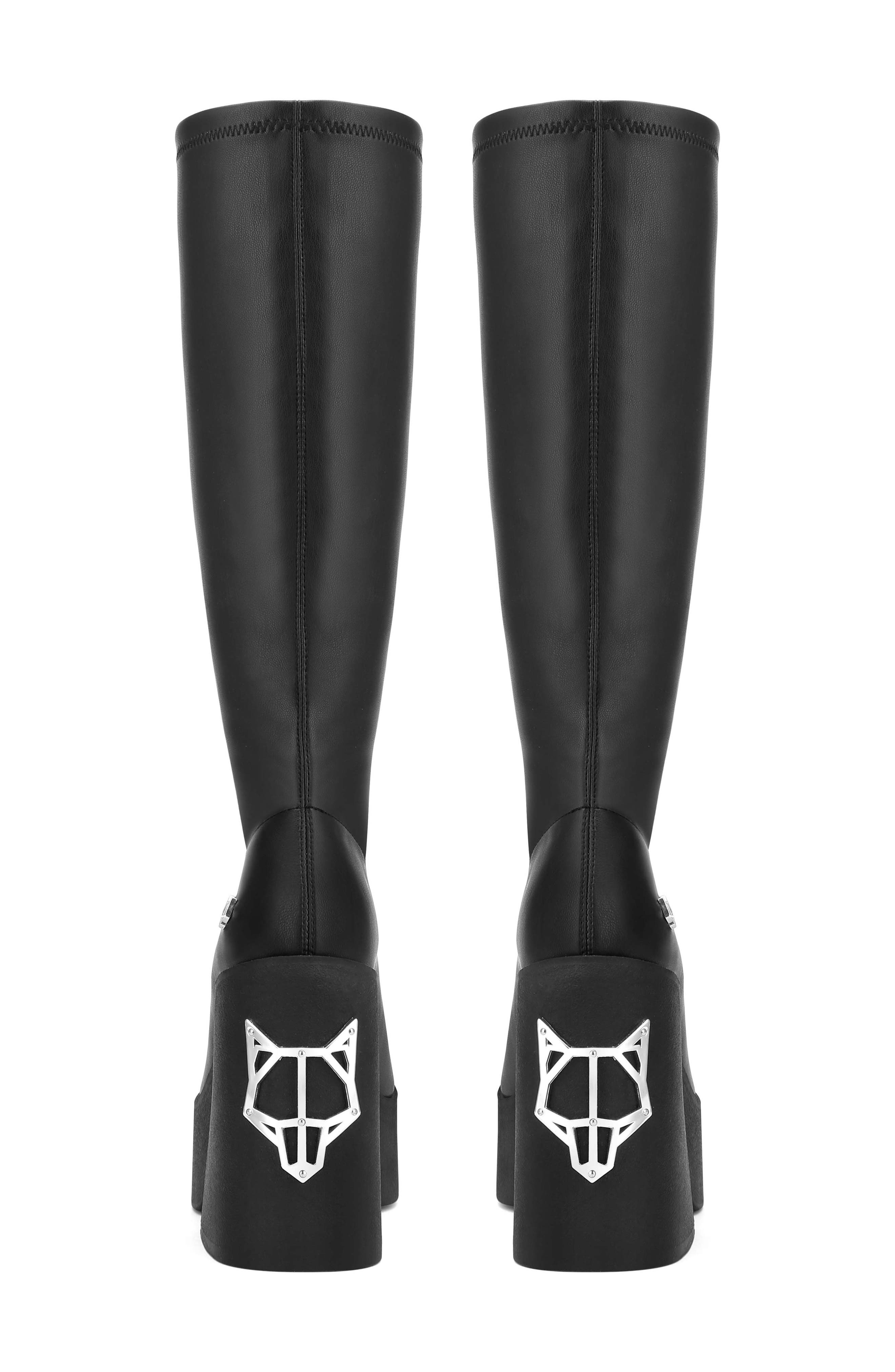 Naked Wolfe Impact Tall Platform Boot, Alternate, color, 