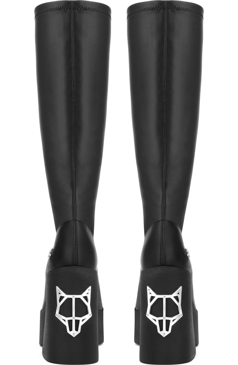 Naked Wolfe Impact Tall Platform Boot, Alternate, color,