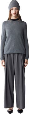 GOBI Mongolian Cashmere $99 Cashmere Hat & Sweater Set