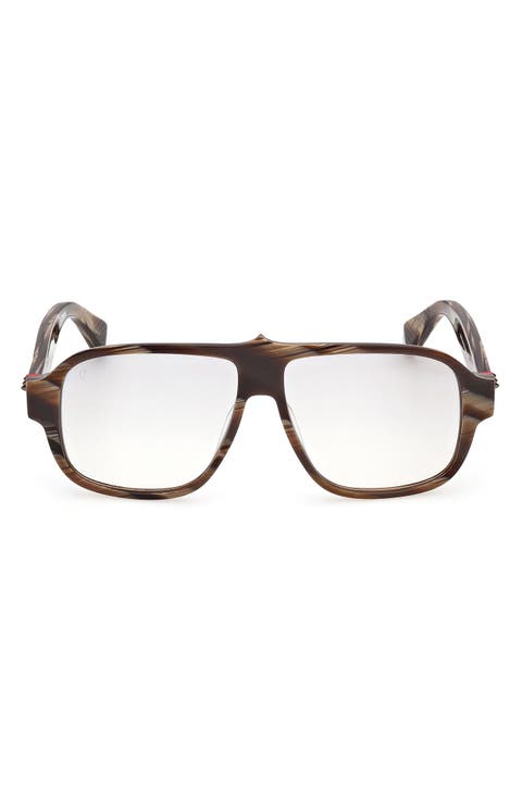 59mm Navigator Sunglasses