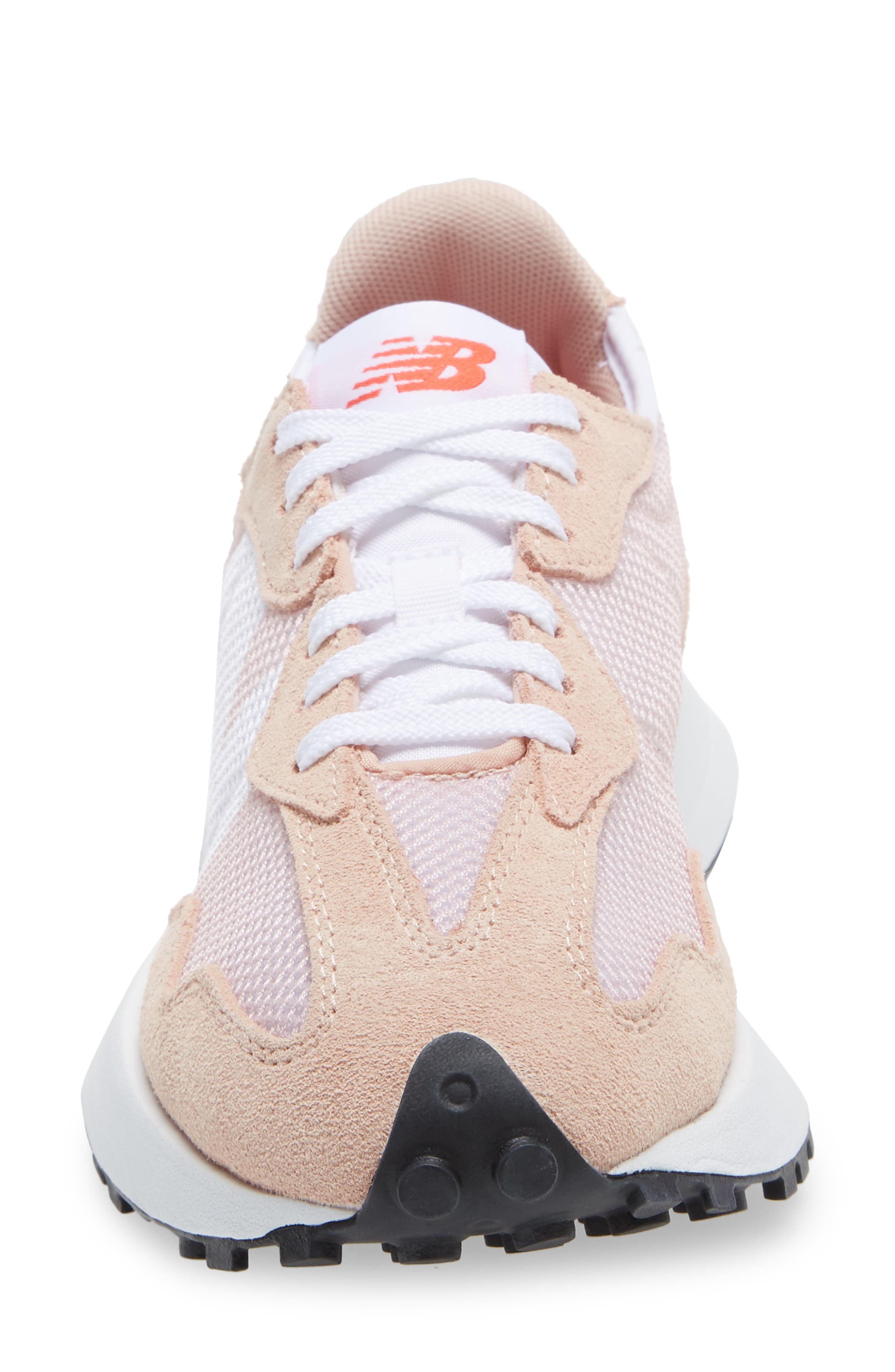 327 Sneaker, Alternate, color, ROSE WATER