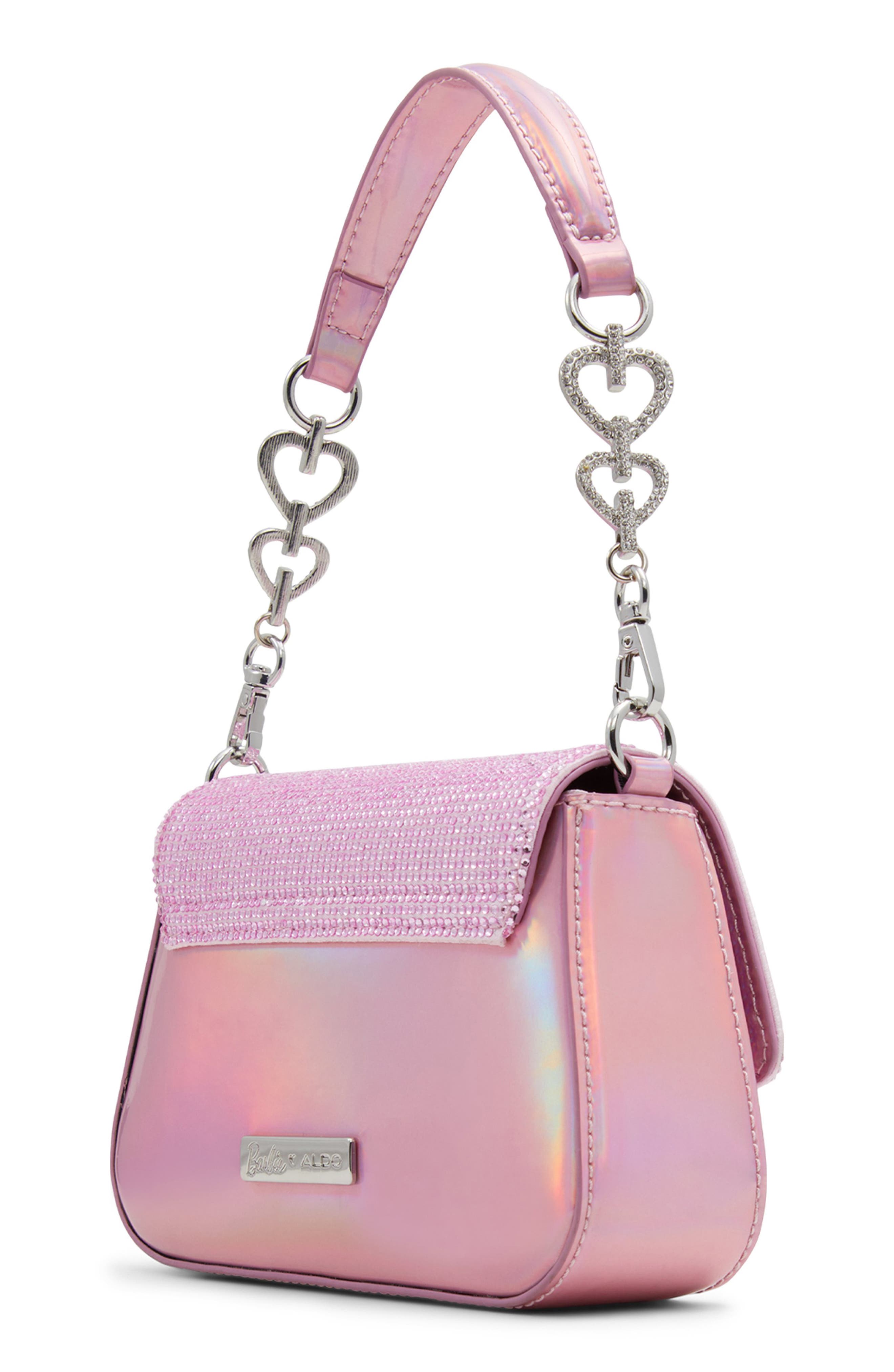 ALDO x Barbie<sup>®</sup> Top Handle Bag, Alternate, color, 