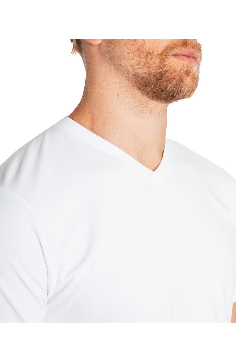 Public Rec Go-To V-Neck T-Shirt, Alternate, color, White