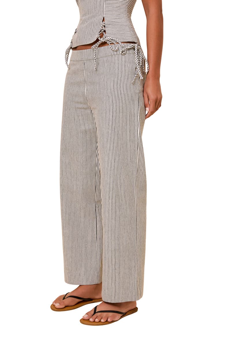 The Kendall Stripe Pants, Alternate, color, TWILL STRIPE