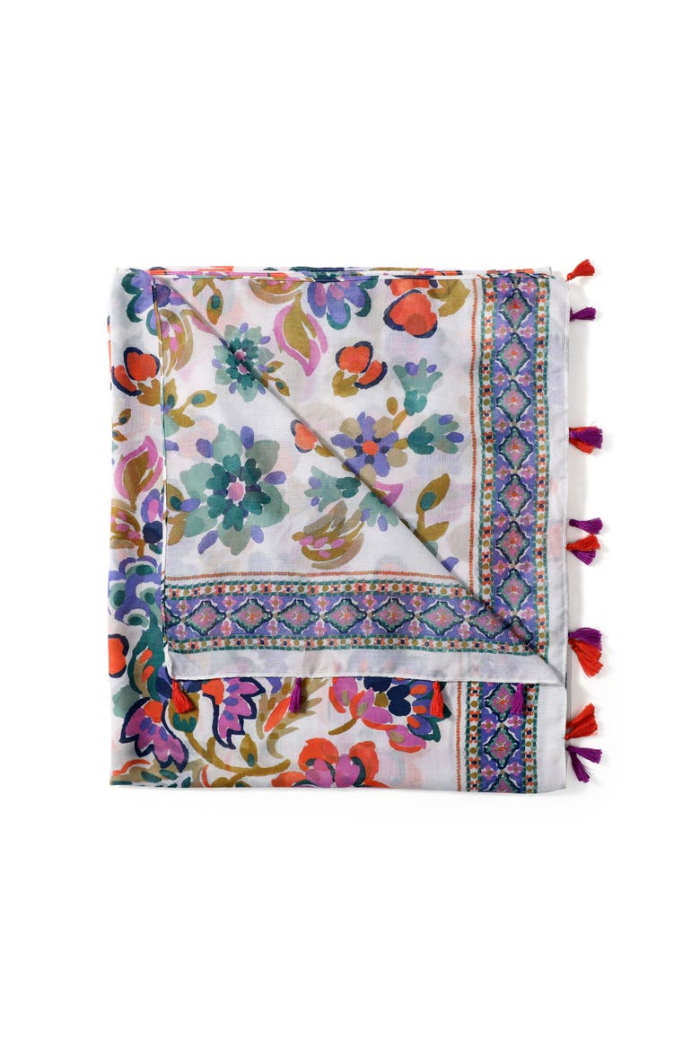 The Cora Scarf, Alternate, color, Multi