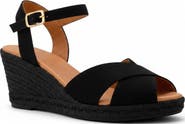 Menina Step Jimena Medium Double Band Espadrille Sandal