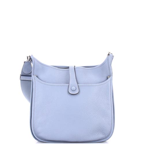 Pre-owned Hermes Hermes Evelyne Bag Gen Iii Clemence Gm