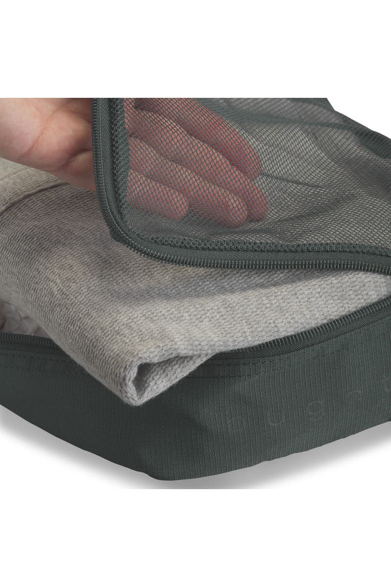 Packing Cubes 3-Piece Set, Alternate, color, Pewtergreen