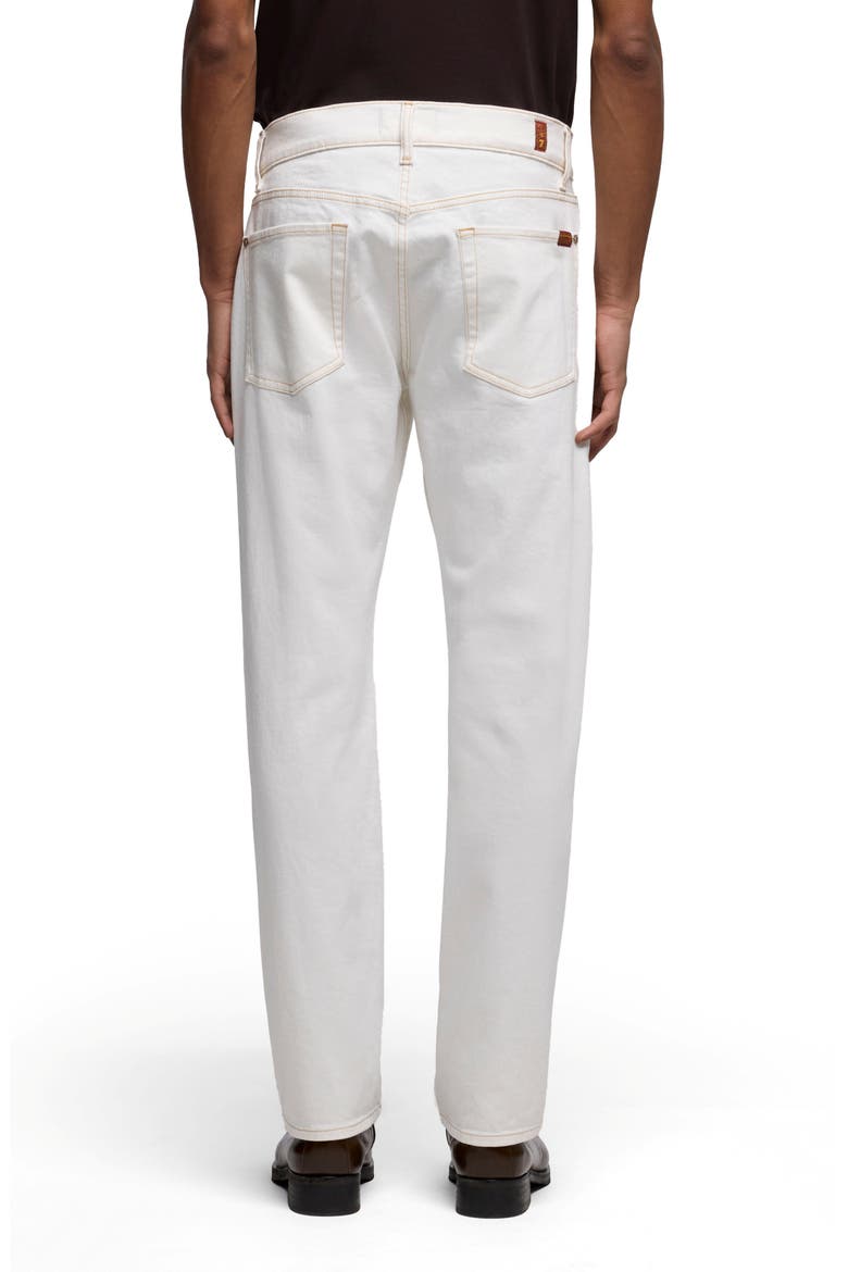 The Straight Leg Jeans, Alternate, color, COTTON