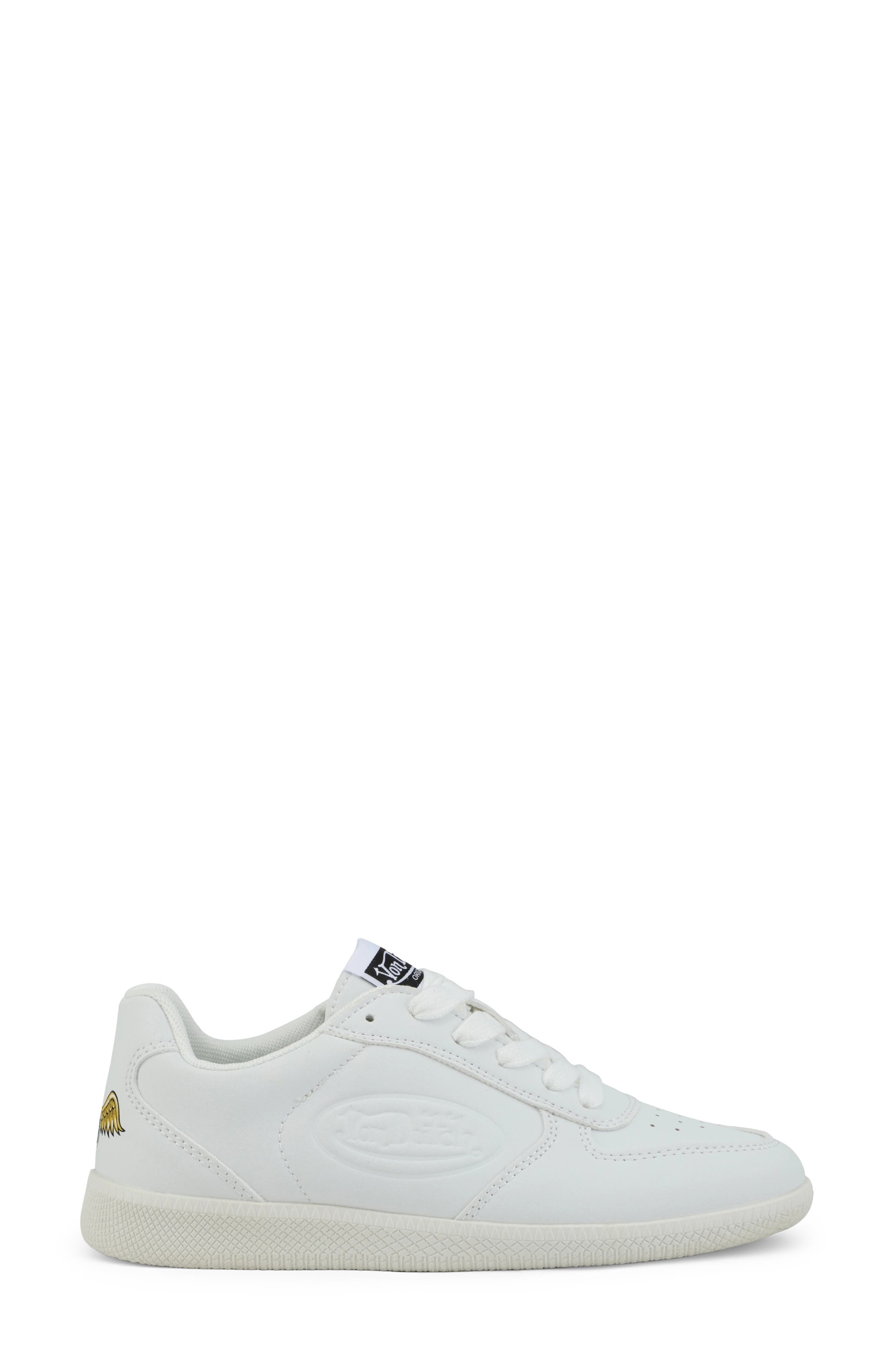 Classic VDW Sneaker, Alternate, color, WHITE