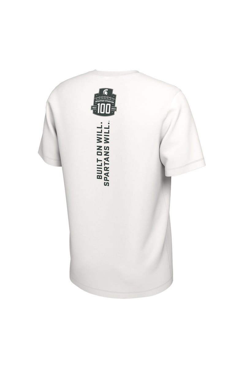 Nike Men's Nike White Michigan State Spartans 2023 Fan T-Shirt, Alternate, color, White