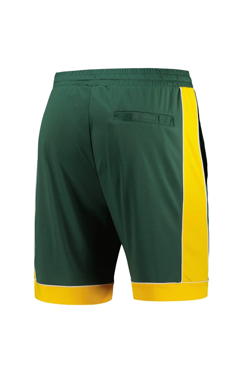 STARTER Men's Starter Green/Gold Green Bay Packers Fan Favorite Fashion Shorts, Alternate, color, Green