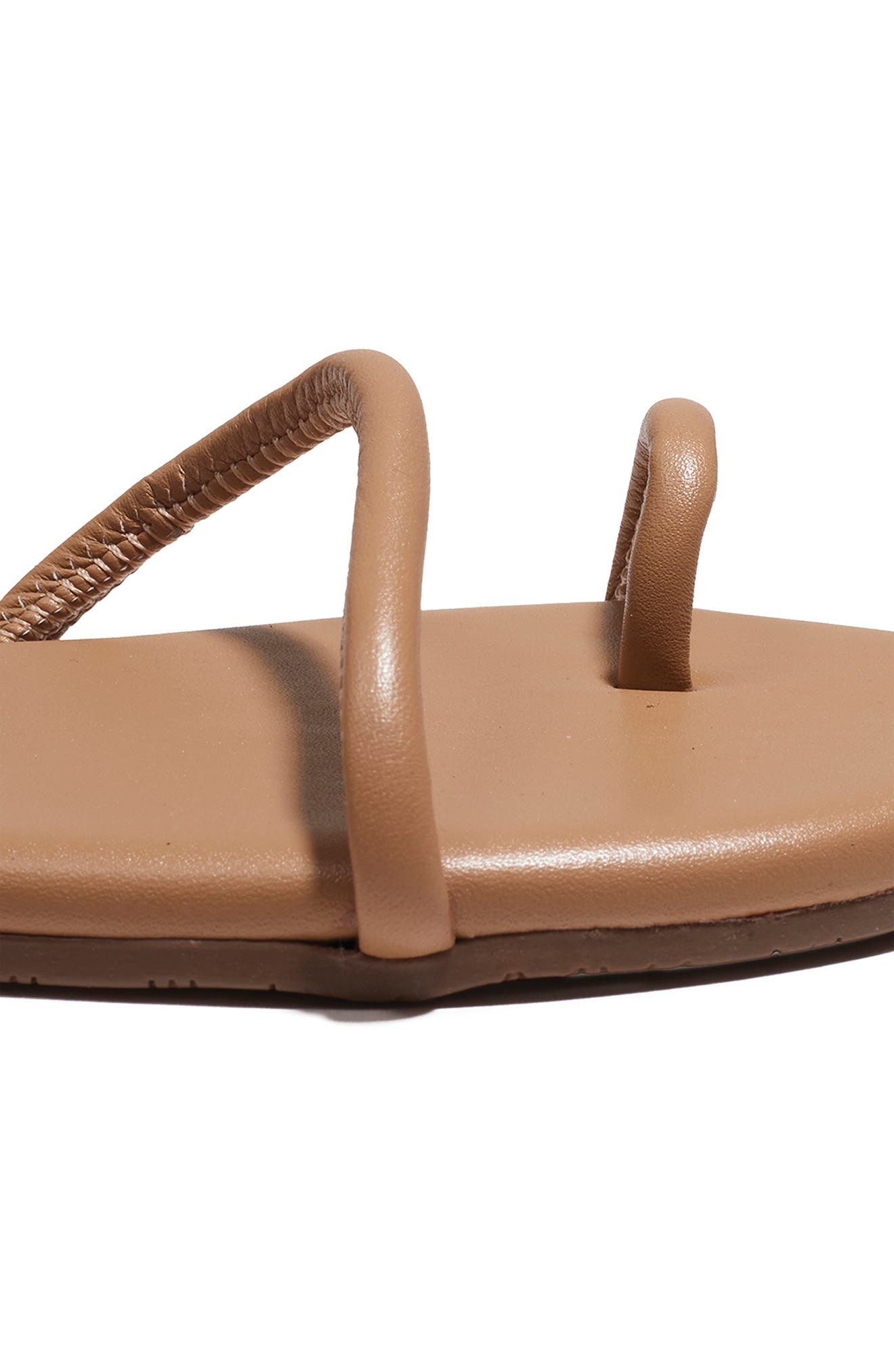 TKEES Mia Tubular Sandal, Alternate, color, Cocoa Butter