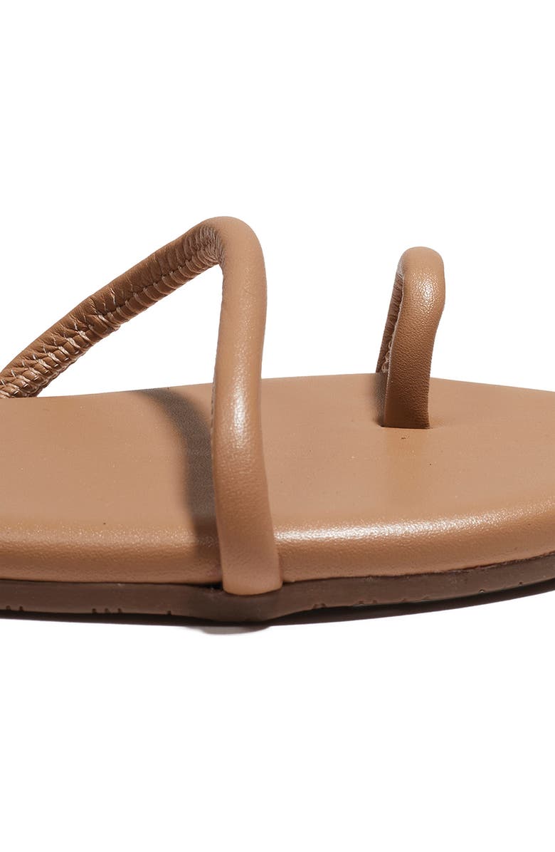 TKEES Mia Tubular Sandal, Alternate, color, Cocoa Butter