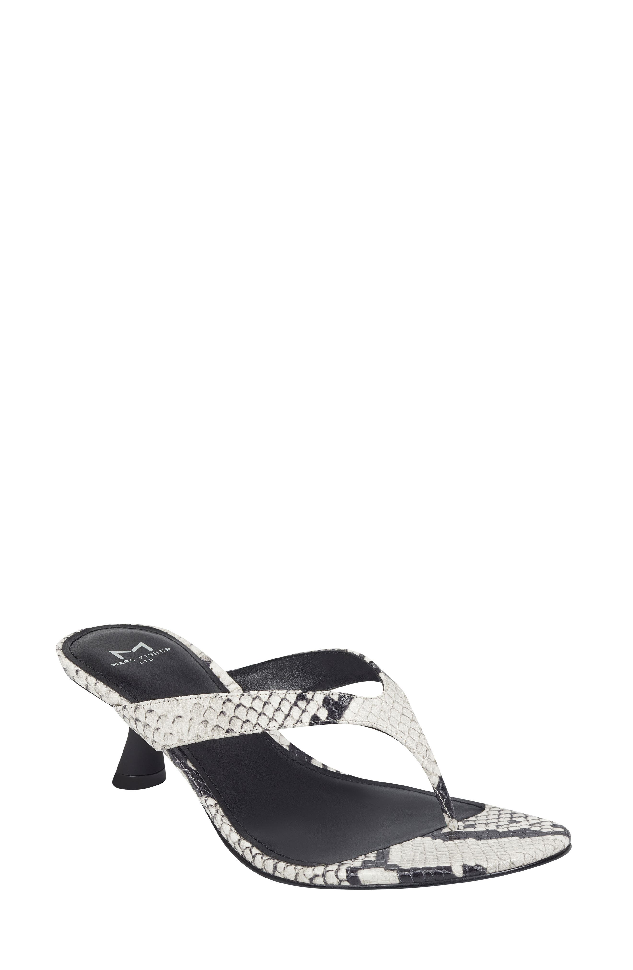 Dahila Flip Flop, Main, color, GREY SNAKE PRINT LEATHER