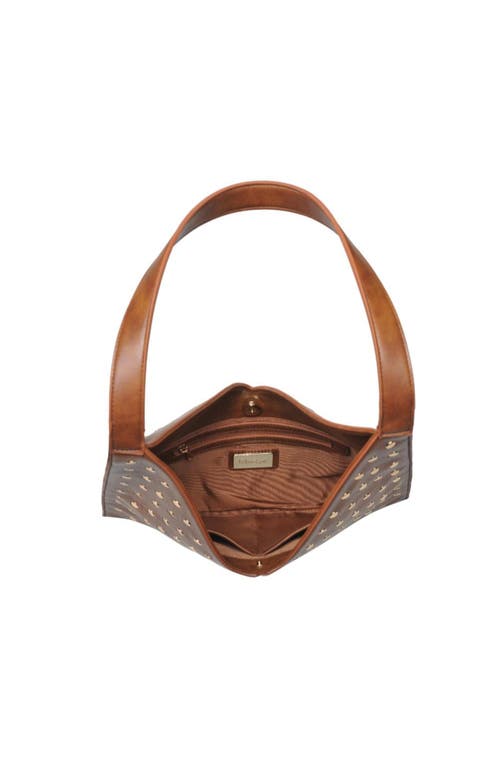 Shop Moda Luxe Tori Hobo In Chocolate