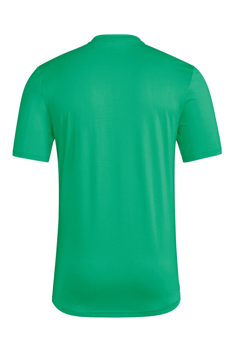 Short Sleeve Pregame T-Shirt, Alternate, color, TEAM GREEN/ WHITE